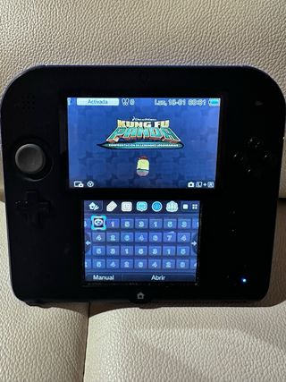 Nintendo 2DS Negra y Azul