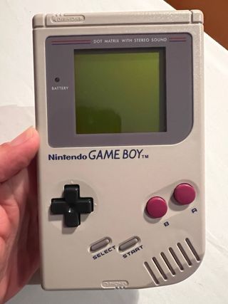 Nintendo Game Boy con Caja de 1 edición.