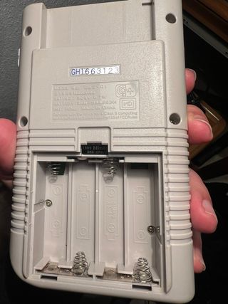 Nintendo Game Boy con Caja de 1 edición.