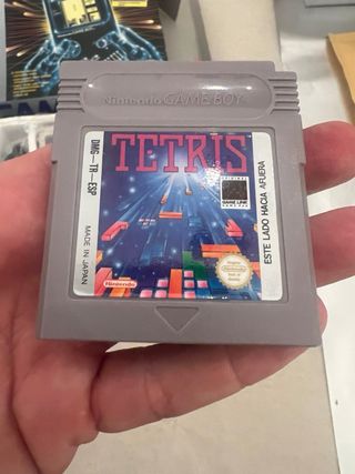 Nintendo Game Boy con Caja de 1 edición.