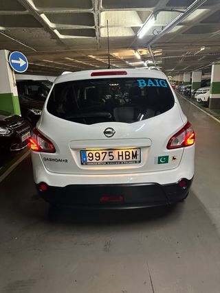 Nissan Qashqai+2 2011