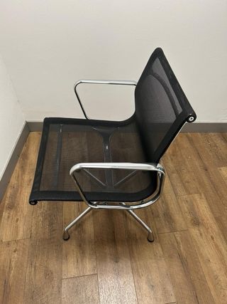 Sedia ufficio Vitra Aluminium EA 108