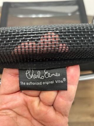 Sedia ufficio Vitra Aluminium EA 108