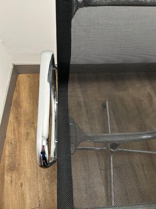 Sedia ufficio Vitra Aluminium EA 108