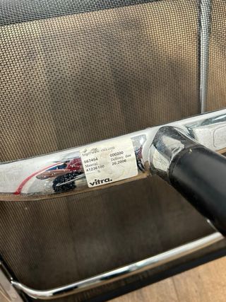 Sedia ufficio Vitra Aluminium EA 108