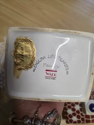 Teiera Wade England Stazione di Polizia