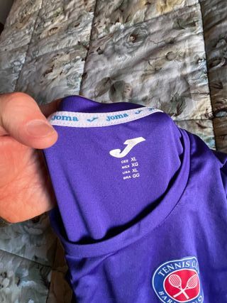 Maglietta Joma Tennis Club Barberino Viola