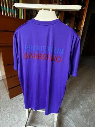 Maglietta Joma Tennis Club Barberino Viola