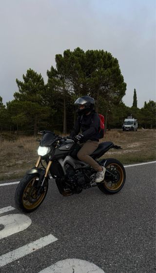 Yamaha MT-09 2015