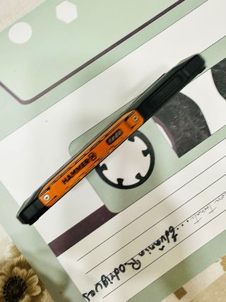 Móvil Hammer Negro/Naranja