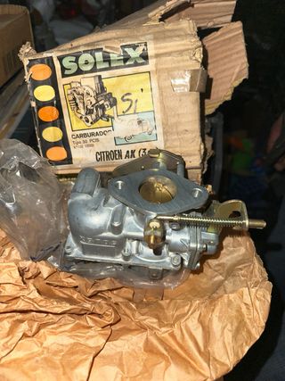 Carburador Solex 30 PCIS Citroen AK 2CV mehari