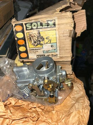 Carburador Solex 30 PCIS Citroen AK 2CV mehari