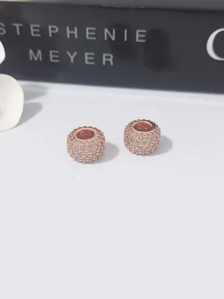 2 Charms Pandora Bañados en Oro