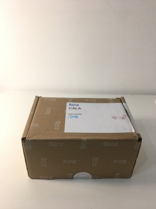 Grifo Ducha Monomando Blanco Mate Roca