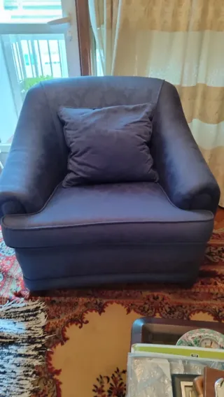 Conjunto de Sofá 3 plazas y 2 de 1 plaza