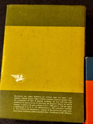 Selezione Reader's Digest - Libri Condensati