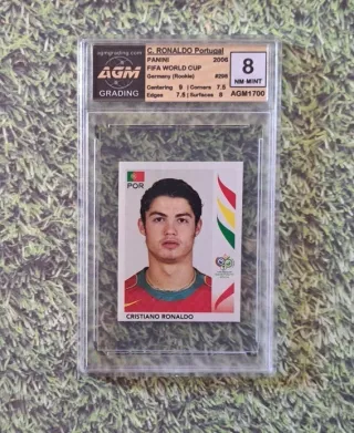 ROOKIE C. RONALDO · PORTUGAL #298 · ALEMANIA 2006