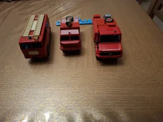 Solido 3 Camioncini Pompieri