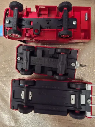 Solido 3 Camioncini Pompieri