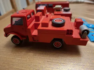 Solido 3 Camioncini Pompieri