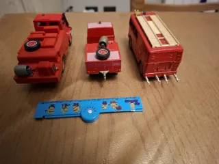 Solido 3 Camioncini Pompieri