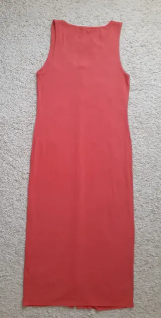 Vestido largo Express rojo