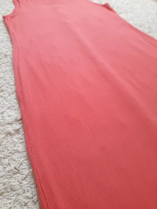 Vestido largo Express rojo