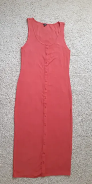 Vestido largo Express rojo