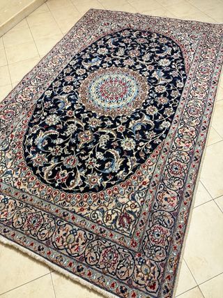 Tappeto Persiano Nain 9 Fili