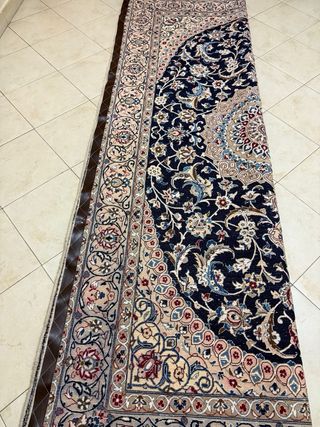 Tappeto Persiano Nain 9 Fili