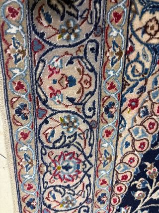 Tappeto Persiano Nain 9 Fili