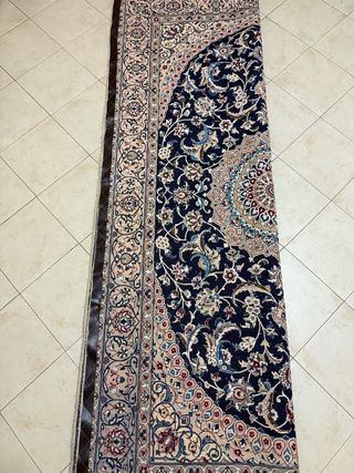 Tappeto Persiano Nain 9 Fili