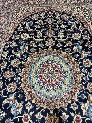 Tappeto Persiano Nain 9 Fili