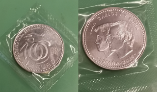 Moneda Plata 12€ España 2009 Juan Carlos Sofía