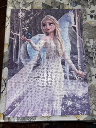2 Puzzles Frozen II Educa 500 Piezas