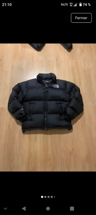 The North Face 700 Negra