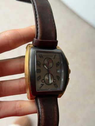 Reloj Armand Basi Dorado y Marrón