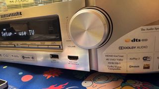 Marantz NR1510 Plata/Oro Receptor AV