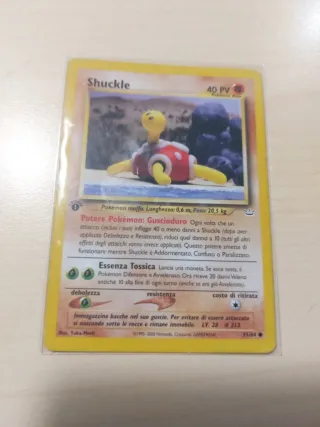 Carta Pokemon Shuckle 51/64