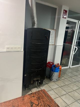 Horno grande para patatas