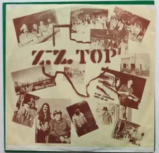 LP 1983 🇩🇪 ZZ TOP - TRES HOMBRES