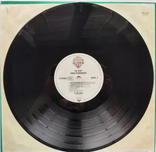LP 1983 🇩🇪 ZZ TOP - TRES HOMBRES