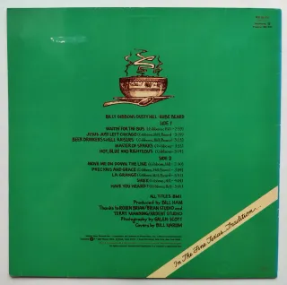 LP 1983 🇩🇪 ZZ TOP - TRES HOMBRES