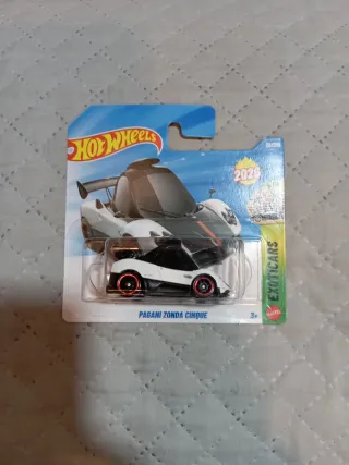 Hotwheels Pagani Zonda Cinque 2026