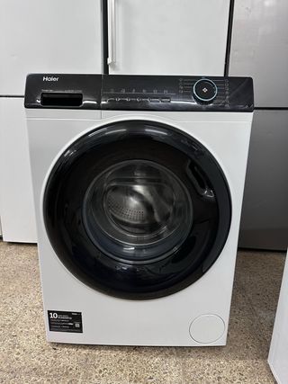 Lavadora Haier Blanca 9kg con garantia transporte