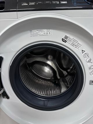 Lavadora Haier Blanca 9kg con garantia transporte