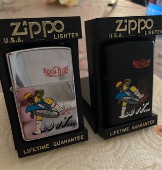 Coppia Zippo 1992 Nuovi