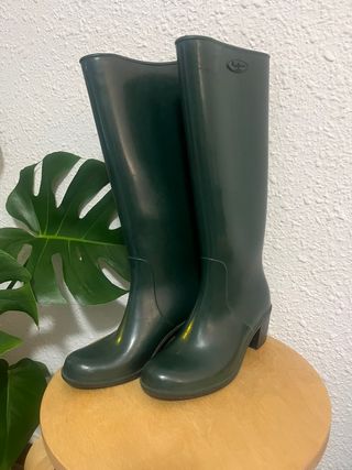 Botas de agua Pepe Jeans con tacón