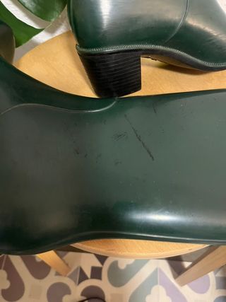 Botas de agua Pepe Jeans con tacón