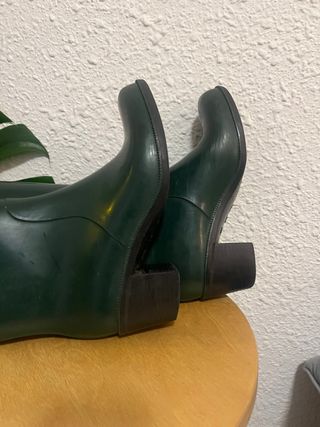 Botas de agua Pepe Jeans con tacón